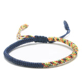 Tibetan Bracelet Set - Vajra Knot Trio for Protection & Blessings - Tibet Art
