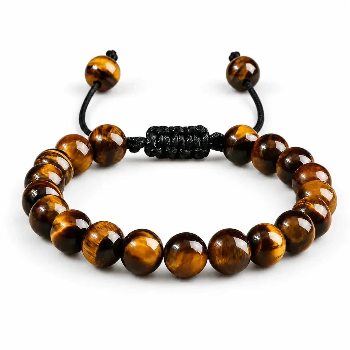 Tiger Eye Bracelet - Prosperity & Success Tibet Art