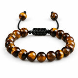 Tiger Eye Bracelet - Prosperity & Success Tibet Art
