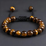 Tiger Eye Bracelet - Prosperity & Success - Tibet Art