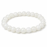 White Jade Bracelet - Calm & Harmony Tibet Art