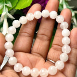 White Jade Bracelet - Calm & Harmony - Tibet Art