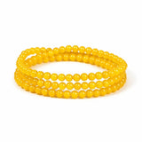 Natural Citrine Bracelet — The Wealth Stone, Worn Daily Tibet Art