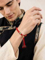 tibetan-auspicious-braided-tassel-bracelet-model-a-outfit-a-fashion-03