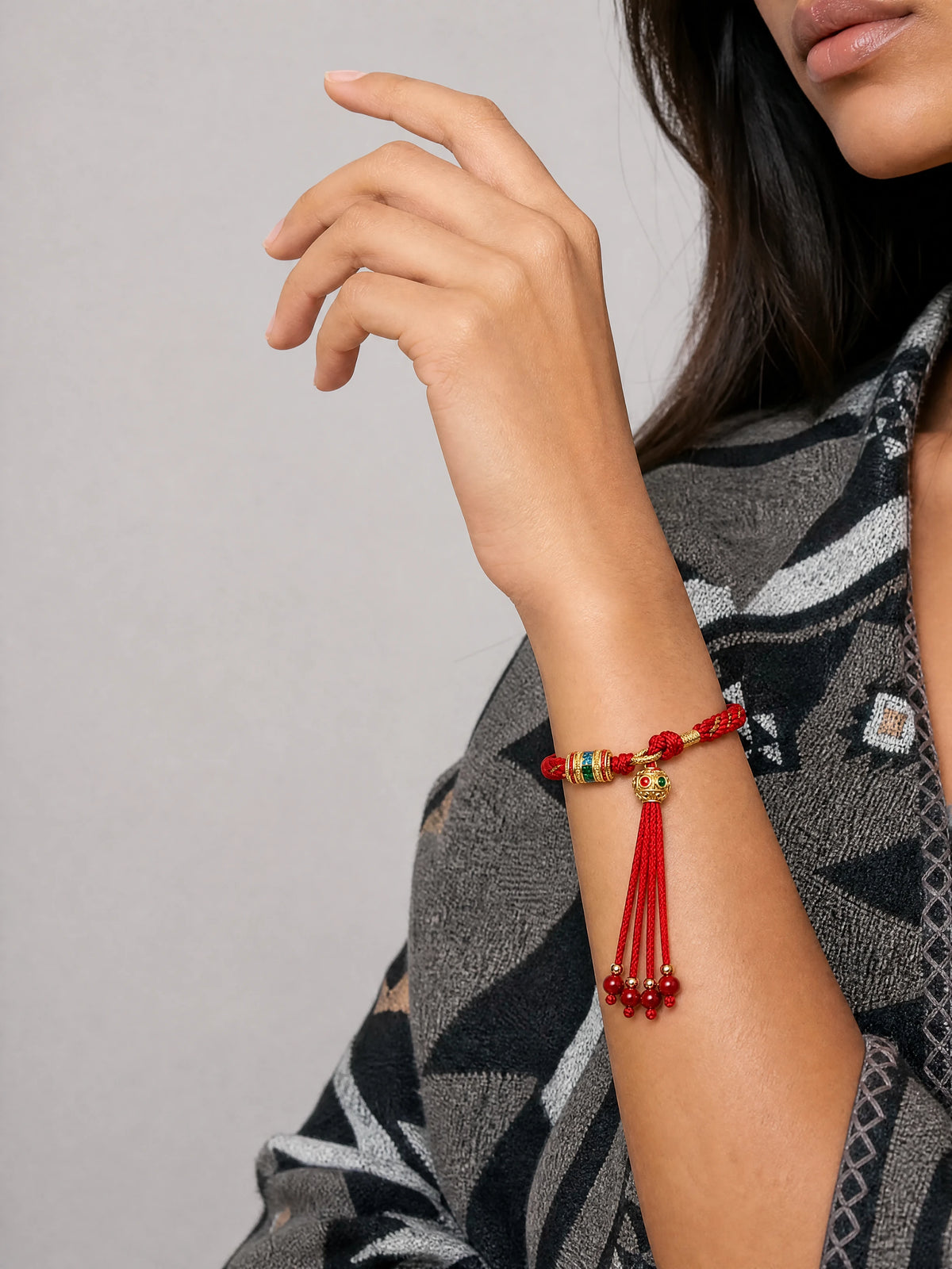 tibetan-auspicious-braided-tassel-bracelet-model-b-outfit-b-fashion-03