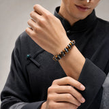 tiger-eye-double-row-elastic-bracelet-model-b-outfit-b-fashion-03