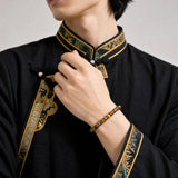 tiger-eye-round-disc-bracelet-focus-model-a-outfit-a-fashion-03