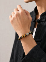 tiger-eye-sheen-obsidian-bracelet-model-a-outfit-a-fashion-01