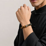 tiger-eye-sheen-obsidian-bracelet-model-a-outfit-a-fashion-02