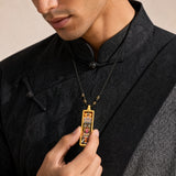 titanium-steel-mini-thangka-necklace-model-a-outfit-a-fashion-01