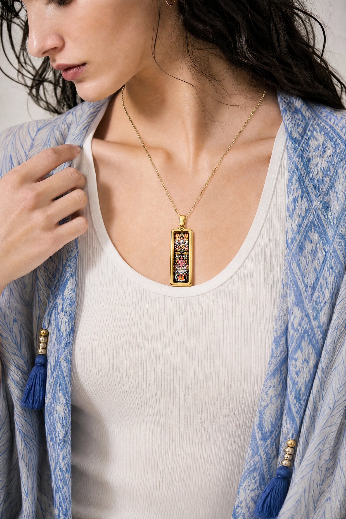 titanium-steel-mini-thangka-necklace-model-b-outfit-b-fashion-02