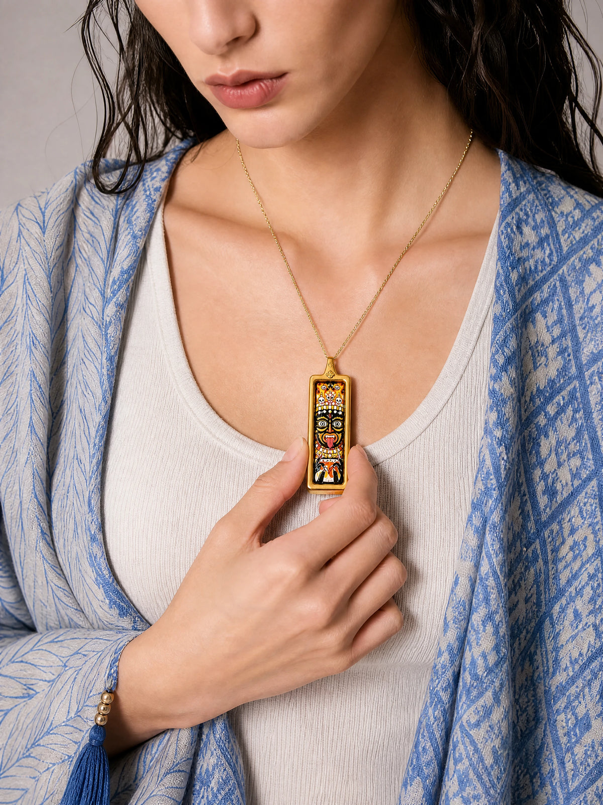 titanium-steel-mini-thangka-necklace-model-b-outfit-b-fashion-03
