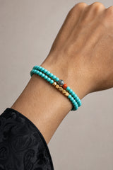 turquoise-4mm-double-wrap-bracelet-model-a-outfit-a-closeup-01