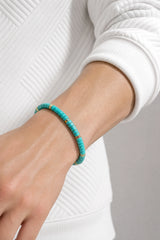 turquoise-disc-spacer-bracelet-model-a-outfit-a-closeup-01
