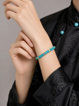 turquoise-disc-spacer-bracelet-model-b-outfit-b-fashion-01