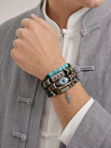 turquoise-evil-eye-leather-wrap-bracelet-model-a-outfit-a-fashion-02