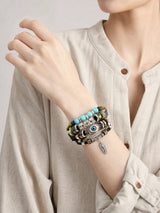 turquoise-evil-eye-leather-wrap-bracelet-model-b-outfit-b-fashion-02