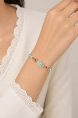 turquoise-pearl-color-stack-bracelet-model-a-outfit-a-fashion-01