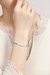 turquoise-pearl-fine-bead-bracelet-model-b-outfit-b-fashion-03