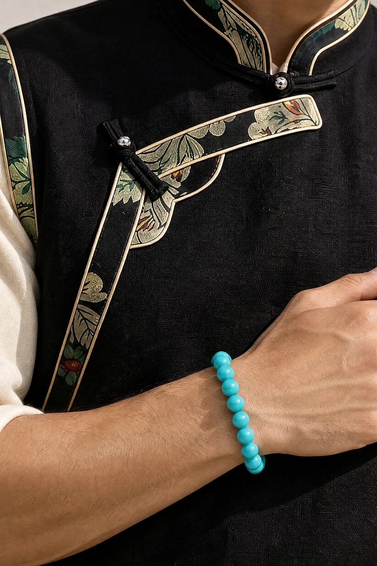 turquoise-round-bead-bracelet-protection-model-a-outfit-a-fashion-02