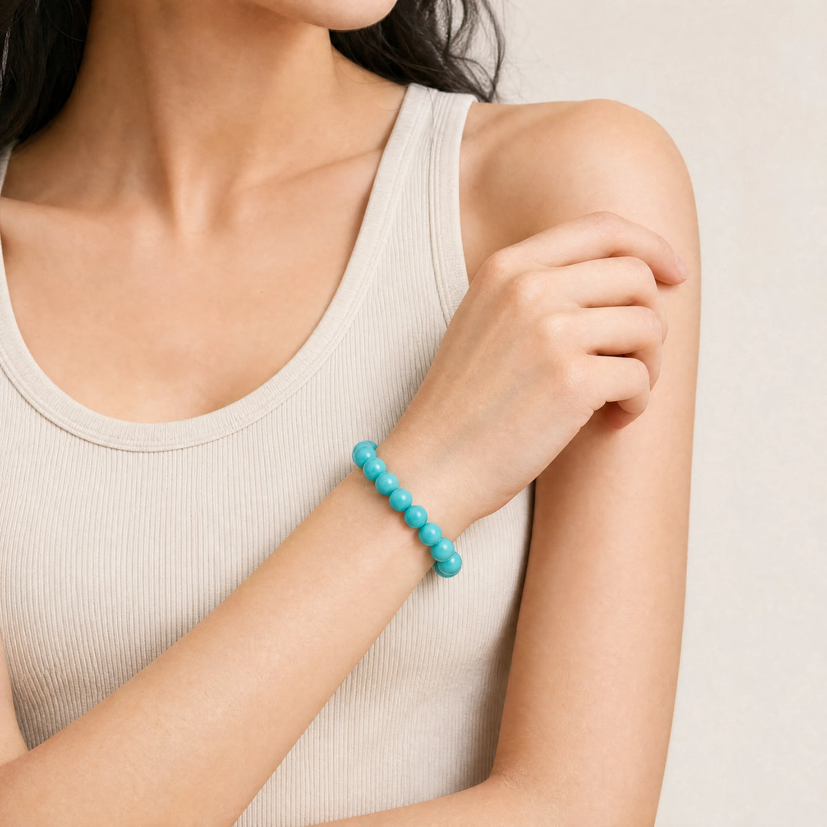 turquoise-round-bead-bracelet-protection-model-b-outfit-b-fashion-02