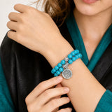 turquoise-tree-of-life-bracelet-set-model-b-outfit-b-fashion-02