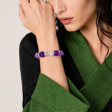 two-tone-amethyst-bead-bracelet-model-a-outfit-a-fashion-02