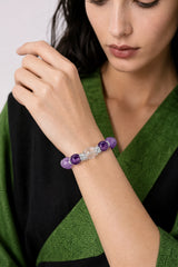 two-tone-amethyst-bead-bracelet-model-a-outfit-a-fashion-03