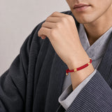 vajra-knot-red-cord-clasp-bracelet-model-a-outfit-a-fashion-02