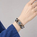 vintage-leather-talisman-bracelet-model-b-outfit-b-fashion-01