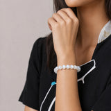 white-moonstone-round-bead-bracelet-model-b-outfit-b-fashion-02