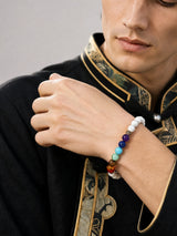 white-turquoise-seven-chakra-bracelet-model-a-outfit-a-fashion-01