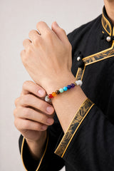 white-turquoise-seven-chakra-bracelet-model-a-outfit-a-fashion-03