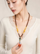 wood-clear-ice-drop-necklace-model-b-outfit-b-fashion-03