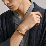 yak-bone-benefactor-dzi-bracelet-10mm-model-a-outfit-a-fashion-03