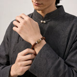 yak-bone-brown-dzi-bracelet-protection-model-a-outfit-a-fashion-02
