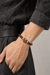 yak-bone-brown-dzi-bracelet-protection-model-a-outfit-a-fashion-03