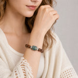 yak-bone-green-dzi-bracelet-protection-model-b-outfit-b-fashion-01