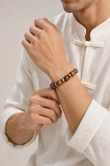 yak-bone-six-syllable-mantra-spacer-bracelet-model-a-outfit-a-fashion-02