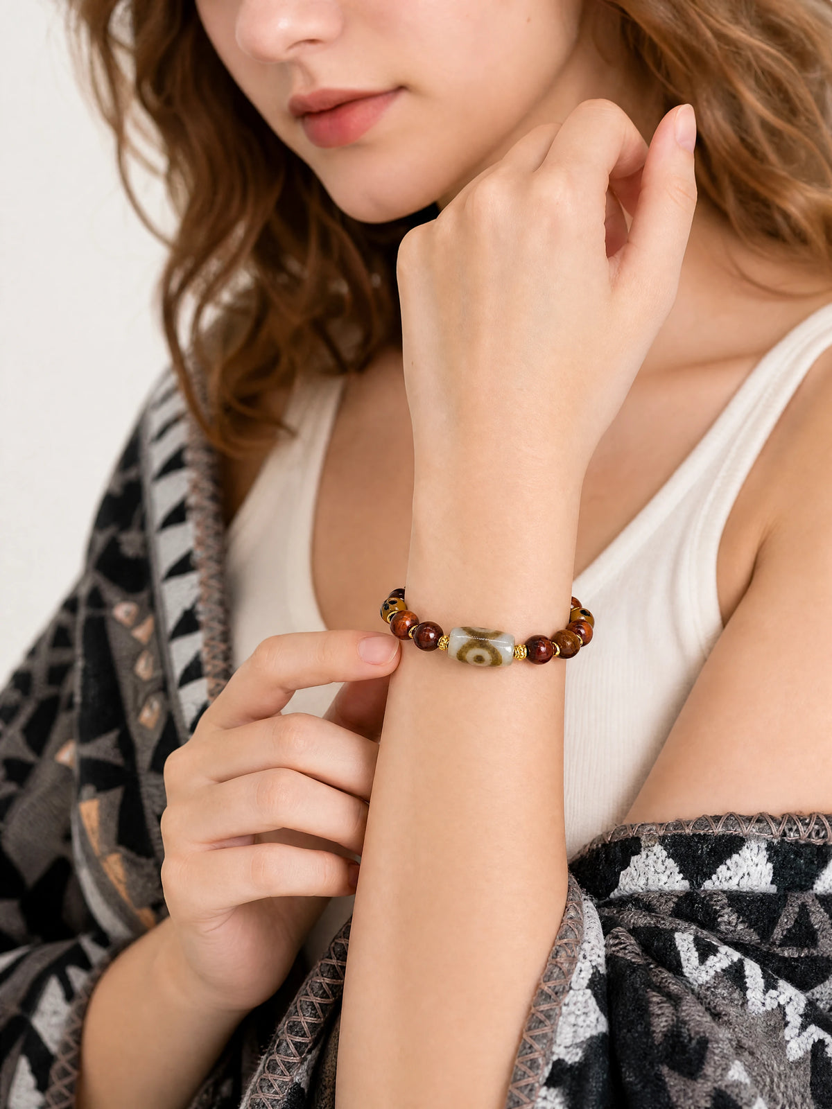 yak-bone-three-eye-dzi-bracelet-10mm-model-b-outfit-b-fashion-01
