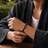 yak-bone-tiger-eye-bracelet-two-profiles-model-a-outfit-a-fashion-03