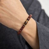 yak-bone-tiger-eye-talisman-bracelet-model-a-outfit-a-closeup-01