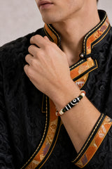 yak-bone-two-eye-dzi-bracelet-harmony-model-a-outfit-a-fashion-01