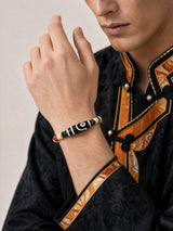 yak-bone-two-eye-dzi-bracelet-harmony-model-a-outfit-a-fashion-02