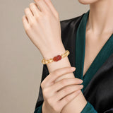 yellow-citrine-pixiu-bracelet-model-b-outfit-b-fashion-01