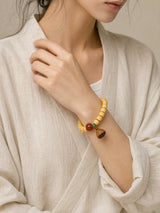 yellow-yak-bone-lotus-root-bracelet-model-b-outfit-b-fashion-01