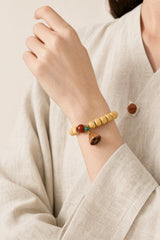 yellow-yak-bone-lotus-root-bracelet-model-b-outfit-b-fashion-03