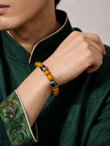 yellow-yak-bone-three-eye-dzi-bracelet-9mm-model-a-outfit-a-fashion-02