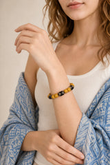 yellow-yak-bone-three-eye-dzi-bracelet-9mm-model-b-outfit-b-fashion-01