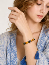 yellow-yak-bone-three-eye-dzi-bracelet-9mm-model-b-outfit-b-fashion-02